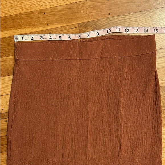 Madewell Rust Midi Skirt - Picture 10 of 13